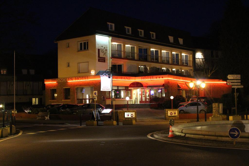 Bagnoles Hotel - Contact Hotel Bagnoles de l'Orne Normandie Экстерьер фото