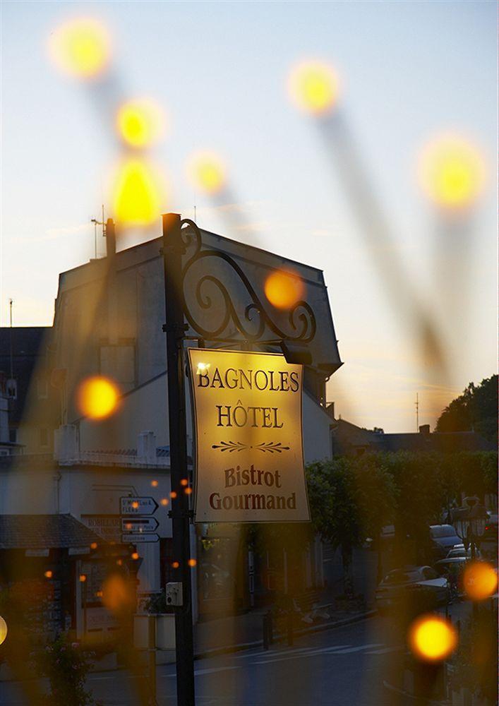 Bagnoles Hotel - Contact Hotel Bagnoles de l'Orne Normandie Экстерьер фото